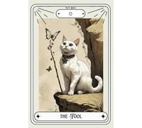 The Fool: Vintage Cat Tarot Notebook for Inspired Journaling: 22 Unique Tarot-Inspired Cat Designs for Mystical Journaling and Everyday Inspiration