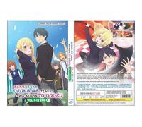 The Foolish Angel Dances With The Devil (Vol.1-12 End) - Dvd Doublé Anglais