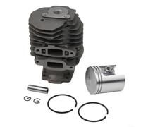 The for pour piston and Cylinder Kit Fits For 041 44mm The for | 44mm bore size, metal construction, fits model 041, pour chainsaw replacement part, design