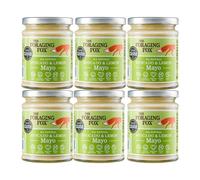 The Foraging Fox, Avocat et citron Mayo, 6 x 240 g