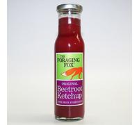 The Foraging Fox | Beetroot Ketchup - Original | 5 x 255g