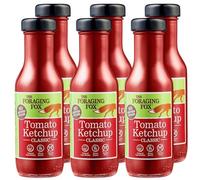 The Foraging Fox, Ketchup classique à la tomate, 6 x 255 g