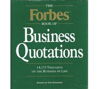 The Forbes Book of Business Quotation