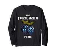 The Forbidden Fruit (Graphique) Manche Longue