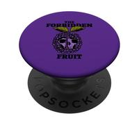 The Forbidden Fruit (Graphique) PopSockets PopGrip Adhésif