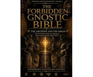 THE FORBIDDEN GNOSTIC BIBLE: Annotated Definitive Edition: The Archons and the Origin: Why the World Is Not What You Were Told It Was. Annotated Definitive Edition, Volume II