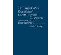 The Foreign Critical Reputation Of F. Scott Fitzgerald