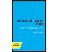 The Foreign Trade of China by Gene T. Hsiao Paperback Book Gene T. Hsiao (Auteur)