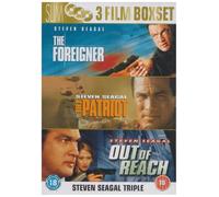 Steven Seagal Collection - Foreigner/Patriot/Out Of Reach