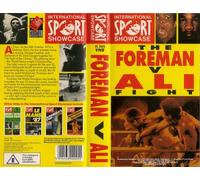 The Foreman vs Ali Fight [VHS] [Import anglais]