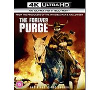 The Forever Purge – 4K Ultra‑HD + 4K – Import (Region Free) – Pas de version française