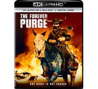 The Forever Purge - 4K Ultra HD + Blu-ray + Digital (4K UHD Blu-ray) Various