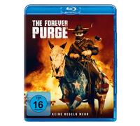 THE FOREVER PURGE - ANA DE LA REGUERA,TENOCH HUERTA,JOSH LUCAS BLU-RAY NEUF