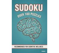 The Forever Sharp Sudoku Book: 100+ Large Print Puzzles for Seniors to Improve Memory, Focus, and Cognitive Longevity