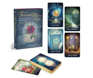 The ForeverMore Tarot: Through the Eternal Tools of Tarot (Tarot Deck and Guide Book, Box Set)