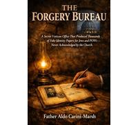 THE FORGERY BUREAU: A Secret Vatican Office That Produced Thousands of Fake Identity Papers for Jews and POWs - Never Acknowledged by the Church