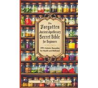 The Forgotten Ancient Home Apothecary Secret Bible for Beginners: 200+ Holistic Remedies for Health and Wellness!