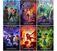 The Forgotten Five Series 6-Book Set (Book 1 to 6) - Action-Packed Middle Grade Spy Adventure - Map of Flames, The Invisible Spy, Rebel Undercover, ... Allies, Operation Chaos, Masters of Disguise