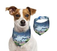 The Forgotten Kingdom Bandana pour chiens de petite, moyenne et grande taille, écharpe triangulaire pour fille ou garçon