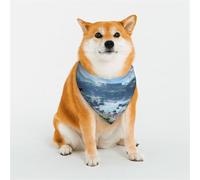 The Forgotten Kingdom Bandana pour chiens de petite, moyenne et grande taille, écharpe triangulaire pour fille ou garçon
