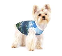 The Forgotten Kingdom Chemise pour chien en coton doux et respirant pour chiens, chats, garçons et filles, convient pour les petits animaux de compagnie