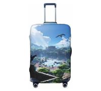 The Forgotten Kingdom Housse de protection anti-rayures pour bagages de 45,7 à 81,3 cm, Noir , XL