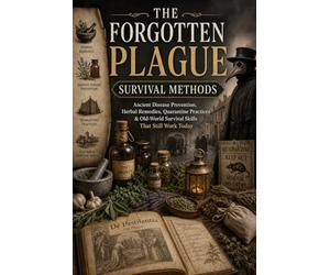 The Forgotten Plague Survival Methods: Ancient Disease Prevention, Herbal Remedies, Quarantine Practices & Old-World Survival Skills That Still Work Today
