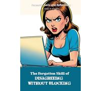 The Forgotten Skill of Disagreeing Without Blocking: Funny gift - "book" with empty lined pages| Notebook | 6" x 9" (15.24 x 22.86 cm) Part of ... "The Lost Arts" | 200 pages, Perfect gag gift