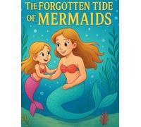 The Forgotten Tide of Mermaids: A Coloring Journey Beneath the Waves
