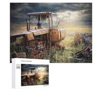 The Forgotten Veteran, Puzzle pour Adultes, 500 PCS