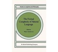 The Formal Complexity Of Natural Language