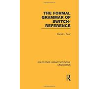 The Formal Grammar Of Switch-Reference