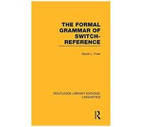 The Formal Grammar Of Switch-Reference