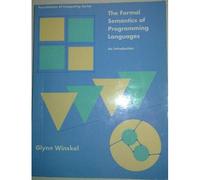 The Formal Semantics Of Programming Languages
