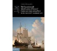 The Formation And Identification Of Rules Of Customary International Law In International Investment Law