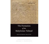 The Formation of the Babylonian Talmud