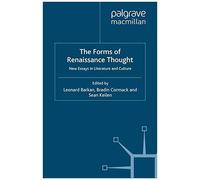 The Forms Of Renaissance Thought