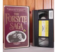 The Forsyte Saga [VHS] [Import allemand]