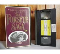The Forsyte Saga [VHS] [Import allemand]