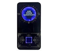 The Fortune Teller Appareil mystique lumineux dans le cosmos et inconnu, parlant, plus de 100 prédictions magiques, écran LCD, jouet fantaisie, toute nouvelle alternative magique à 8 balles, édition
