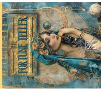 The Fortune Teller: Prints Pad for Scrapbooking and Journaling