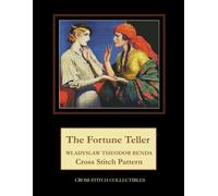 The Fortune Teller: Wladyslaw Theodor Benda Cross Stitch Pattern