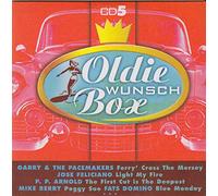 The Fortunes Chris Farlowe P.P. Arnold Fats Domino The Bobby Fuller Four - OIdiewunschbox CD5