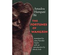 The Fortunes of Wangrin