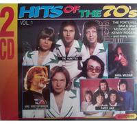 The Fortunes, Sam & Dave, Mungo Jerry, Kenny Rodgers and many more - Hits Of The 70'S Double CD Box Set