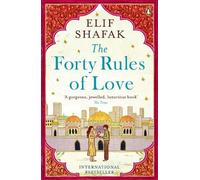 The Forty Rules of Love by Shafak, Elif [Paperback] NEUF