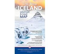 The fotoVUE Iceland Adventure and Travel Map