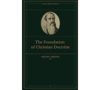 The Foundation of Christian Doctrine