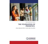 The Foundation of Phonetics