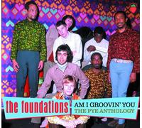 The Foundations - Am I Groovin' You: Pye Anthology [Cd] Uk - Import